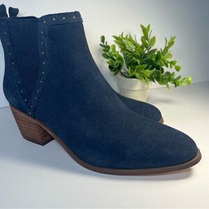 Women's Blue Ankle Boots